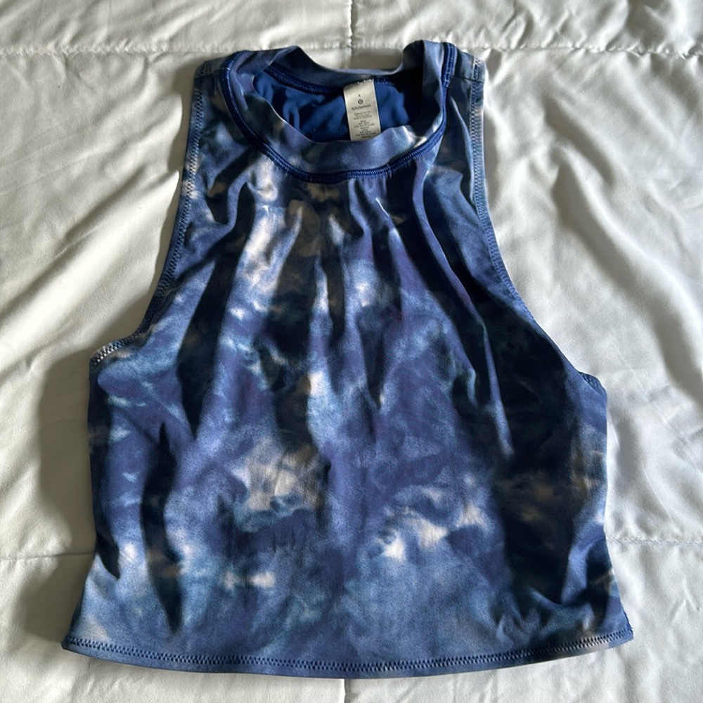 Lulu size 6 swim top